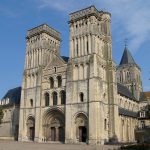 ROMANESQUE ARCHITECTURE -ABBEY OF SAINT TRINITE - sheet1