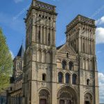 ROMANESQUE ARCHITECTURE -ABBEY OF SAINT TRINITE - sheet3