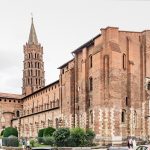 ROMANESQUE ARCHITECTURE - BASILICA OF SAINT SERNIN - sheet1