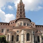 ROMANESQUE ARCHITECTURE - BASILICA OF SAINT SERNIN - sheet2