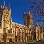 ROMANESQUE ARCHITECTURE - CANTERBURY CATHEDRAL - sheet1