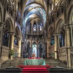 ROMANESQUE ARCHITECTURE - CANTERBURY CATHEDRAL - sheet2