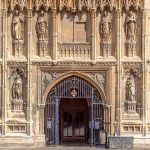 ROMANESQUE ARCHITECTURE - CANTERBURY CATHEDRAL - sheet3