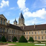 ROMANESQUE ARCHITECTURE - CLUNNY ABBEY - sheet1
