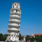 ROMANESQUE ARCHITECTURE - LEANING TOWER - sheet1