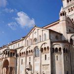 ROMANESQUE ARCHITECTURE -MODENA CATHJEDRAL - sheet1