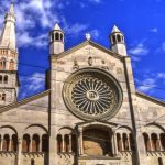 ROMANESQUE ARCHITECTURE -MODENA CATHJEDRAL - sheet3