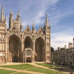 ROMANESQUE ARCHITECTURE -PETERBOROUGH CATHJEDRAL - sheet1