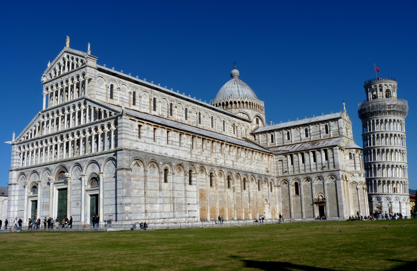 romanesque architecture examples