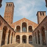 ROMANESQUE ARCHITECTURE -SANT'AMBROGIO - sheet1