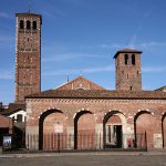 ROMANESQUE ARCHITECTURE -SANT'AMBROGIO - sheet2