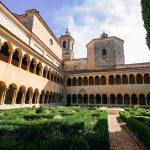 ROMANESQUE ARCHITECTURE -SANTO DOMINGO DE SILOS - sheet1