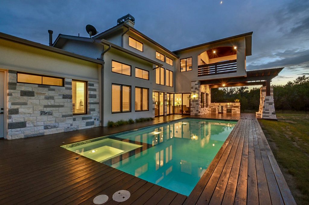 Spanish Oaks Residence by Daniel Boardman Residential Design
