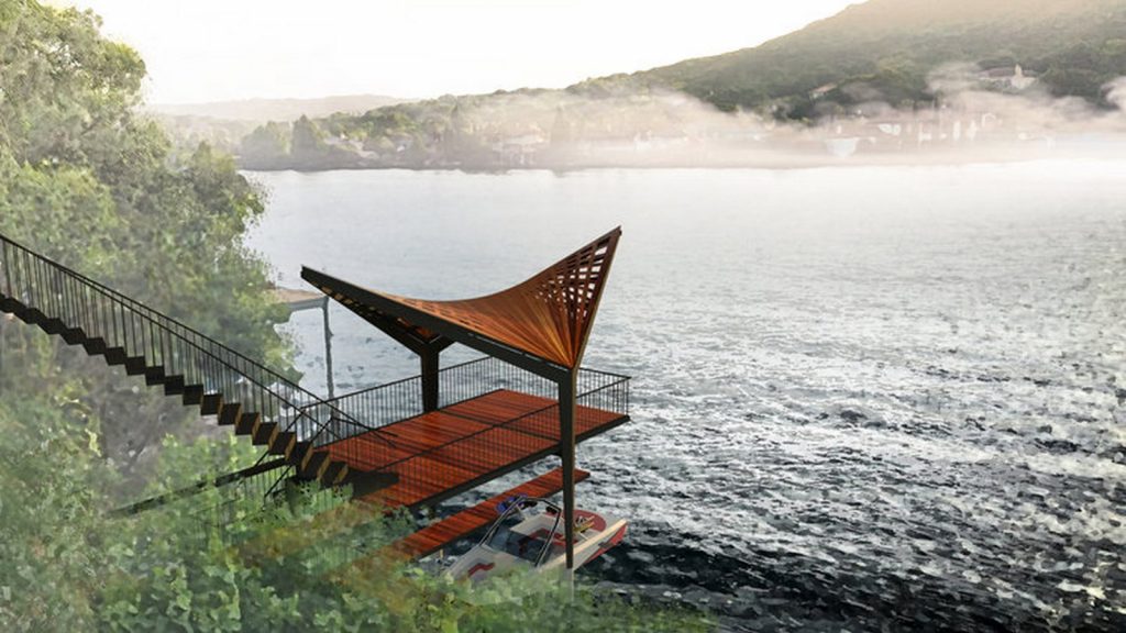 Sun Gazer Landing by Foresite Studio