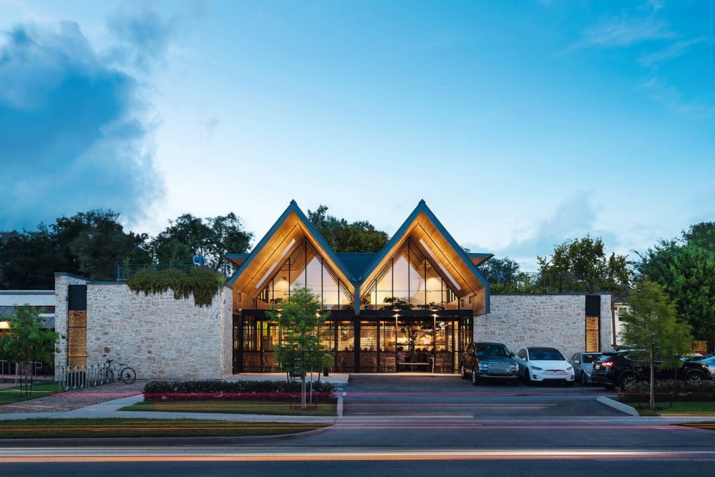 Top Architecture Firms in Austin Texas - Westheimer Restaurant by A|Parallel Architecture