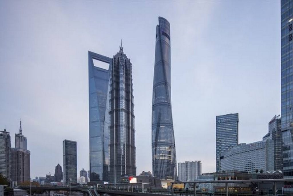 Shanghai Tower by Gensler