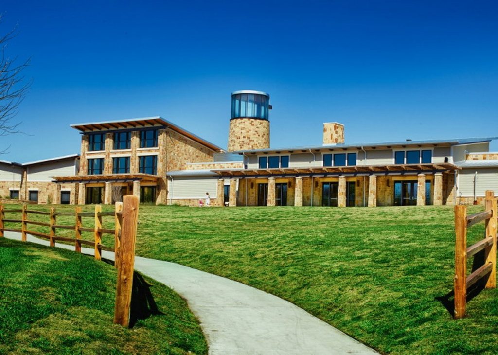 Oak Point Park by H+UO