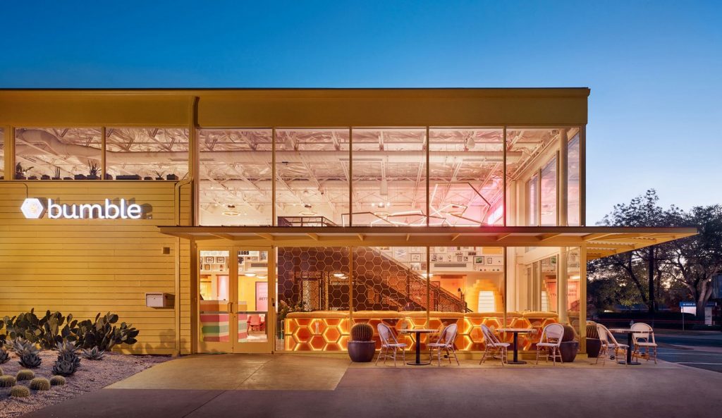 Bumble Headquarters by Mark Odom Studio