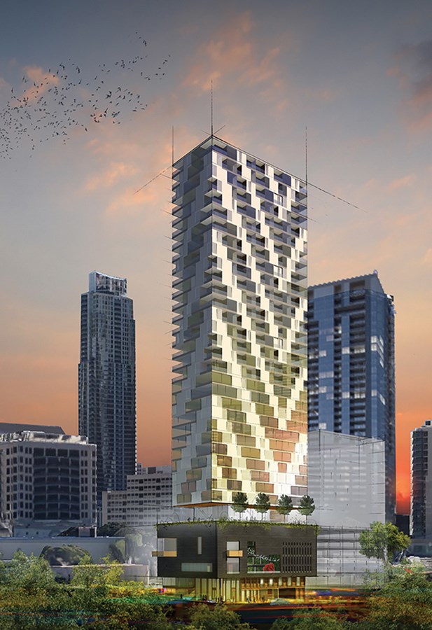 Living Tower by Michael Hsu office of Architecture