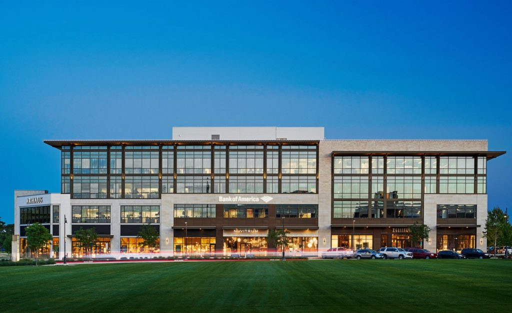 The shops at Clearfork by Nelson Partners