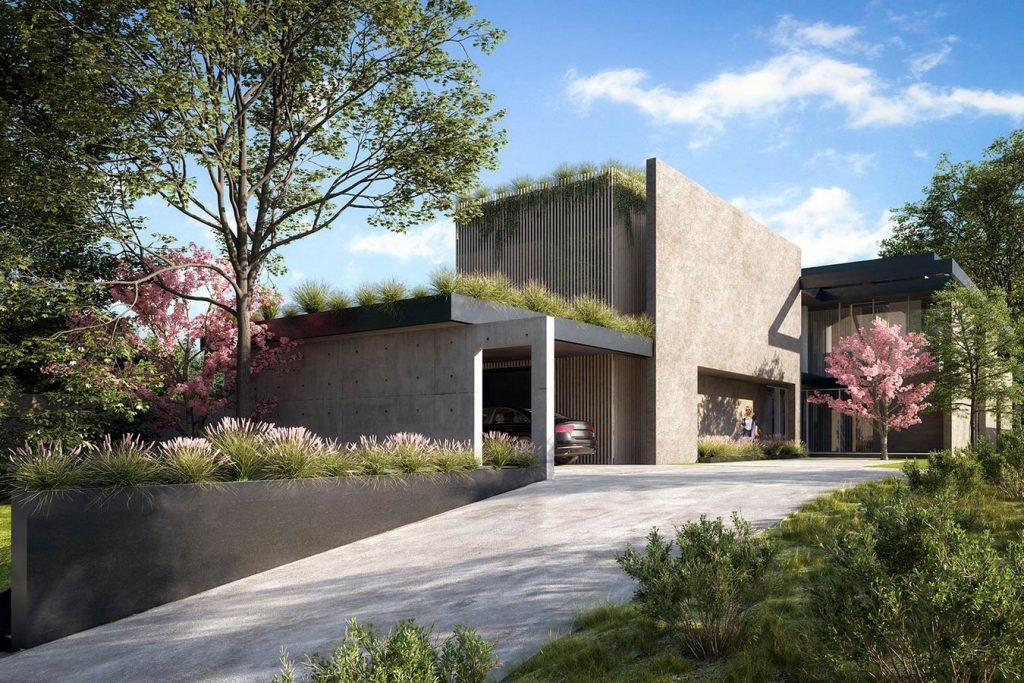 Academy drive Residence by WEBBER + STUDIO