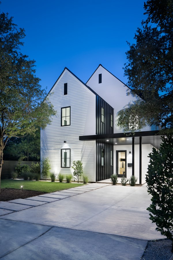 Top Architecture Firms in Austin Texas - Tarrytown Residence by Clark | Richardson Architects