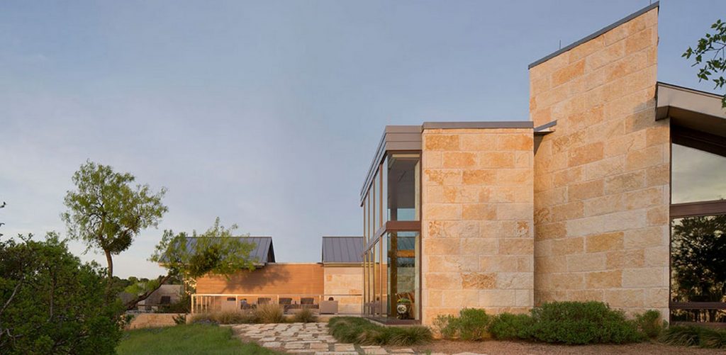 Marble Falls Residence by Cecil Baker