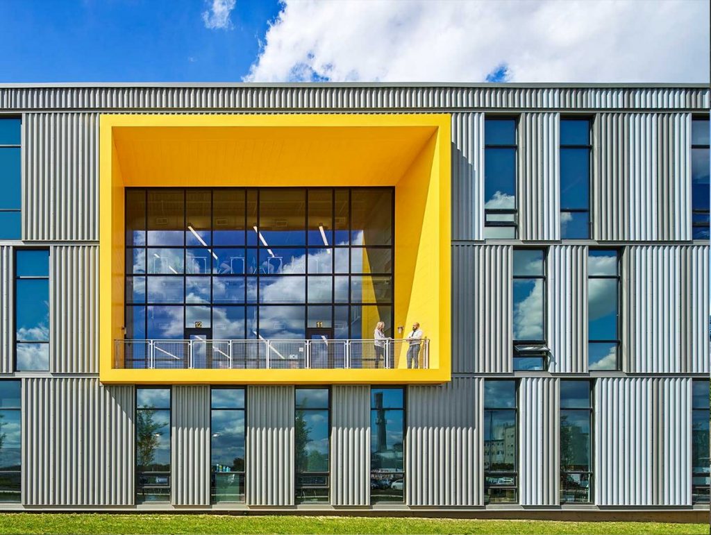 Mast II community Charter school by Ewing Cole Architects