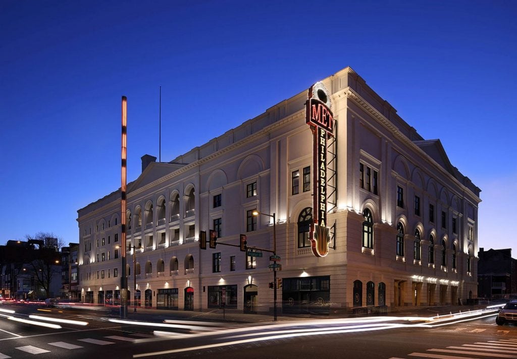 Architect Firms in Philadelphia - Philadelphia Metropolitan Opera House by AOS