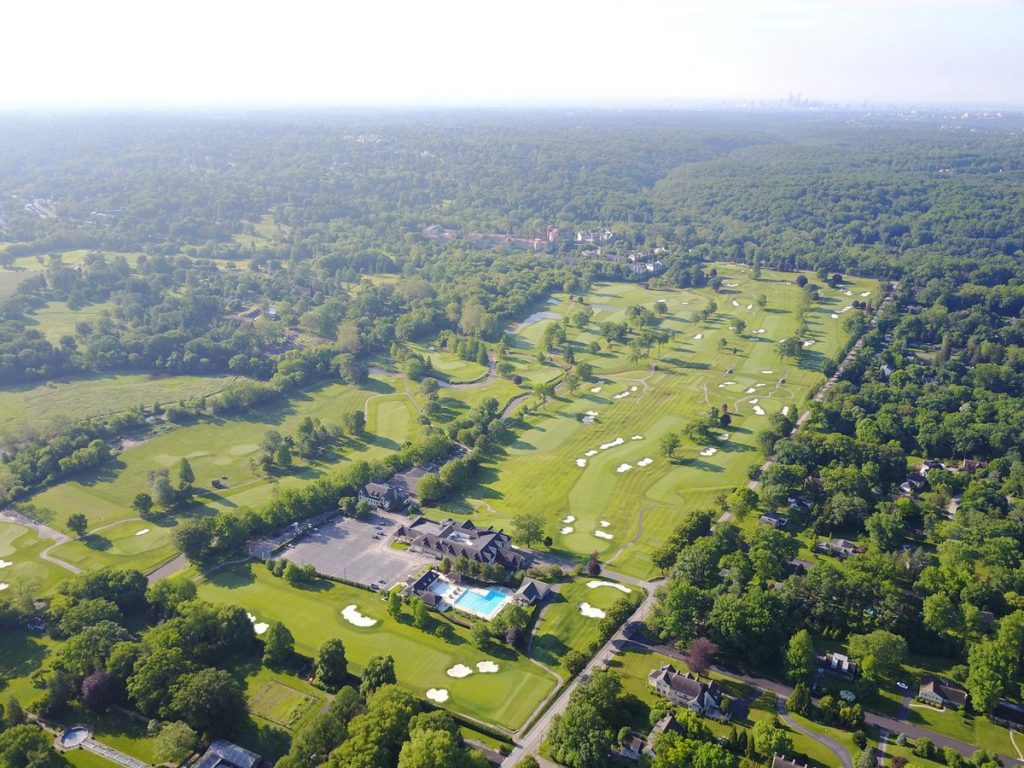 Whitemarsh Valley Country Club by Ground Control Architects