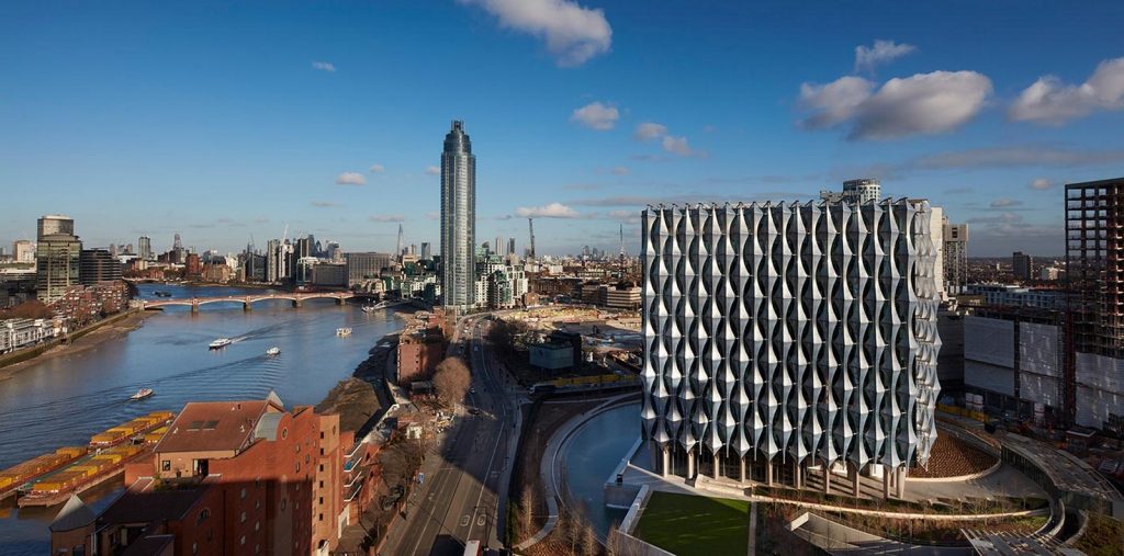 US embassy in London by Kieran Timberlake