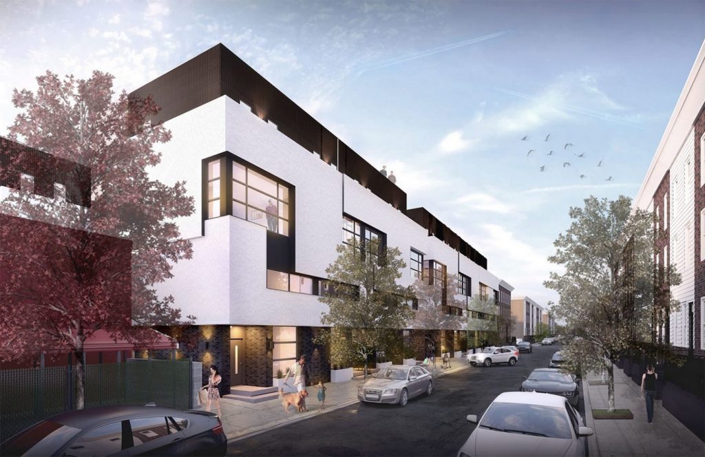 Philadelphia Architecture Firms - 1736-1764 Mascher Street by Atrium Design Group