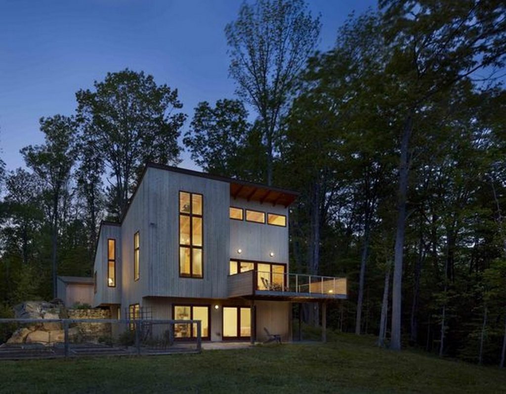 Spence House by Metcalfe Architects