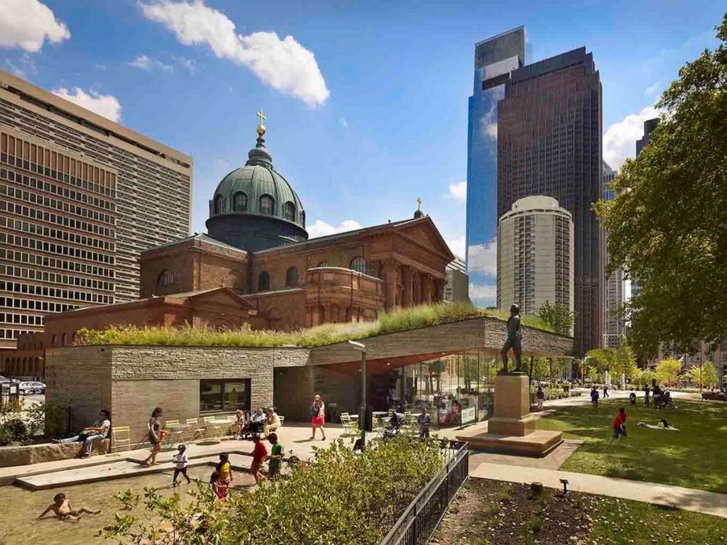 Sister Cities Garden by Studio Brian Hanes Architects