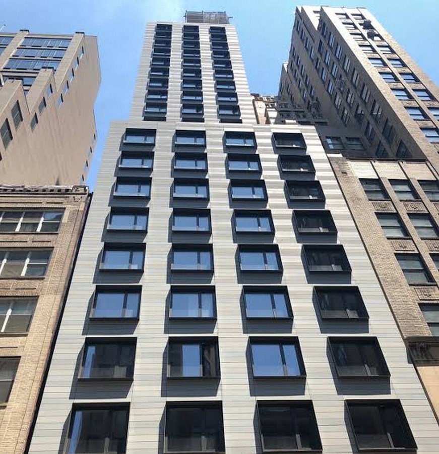 Flow Chelsea Mixed-Use Passive house by Zakrzewski + Hyde