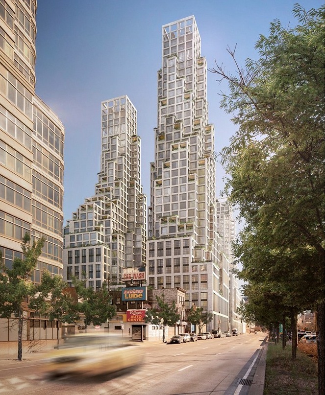 Top Architecture Firms in New York - Clarkson Square by Cookfox Architects