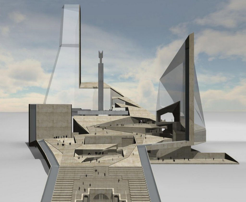 Cafesjian Museum of Art, Yerevan Armenia by David Hotson Architects