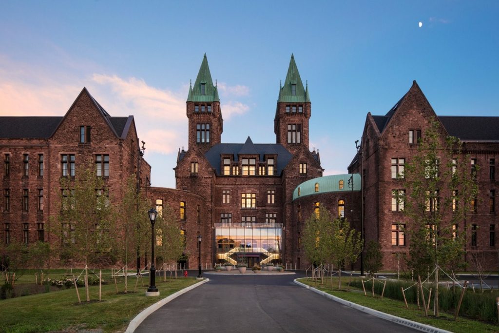 Richardson Olmsted campus by Deborah Berke & Partners