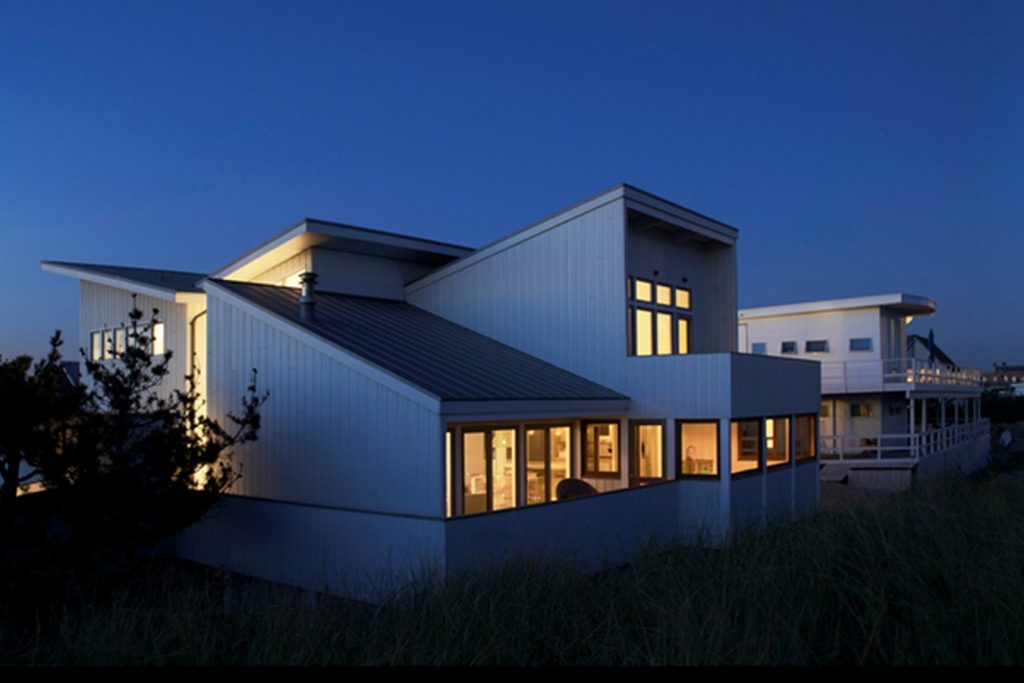Top Architecture Firms in New York: Fire Island House by Delson or Sherman Architects