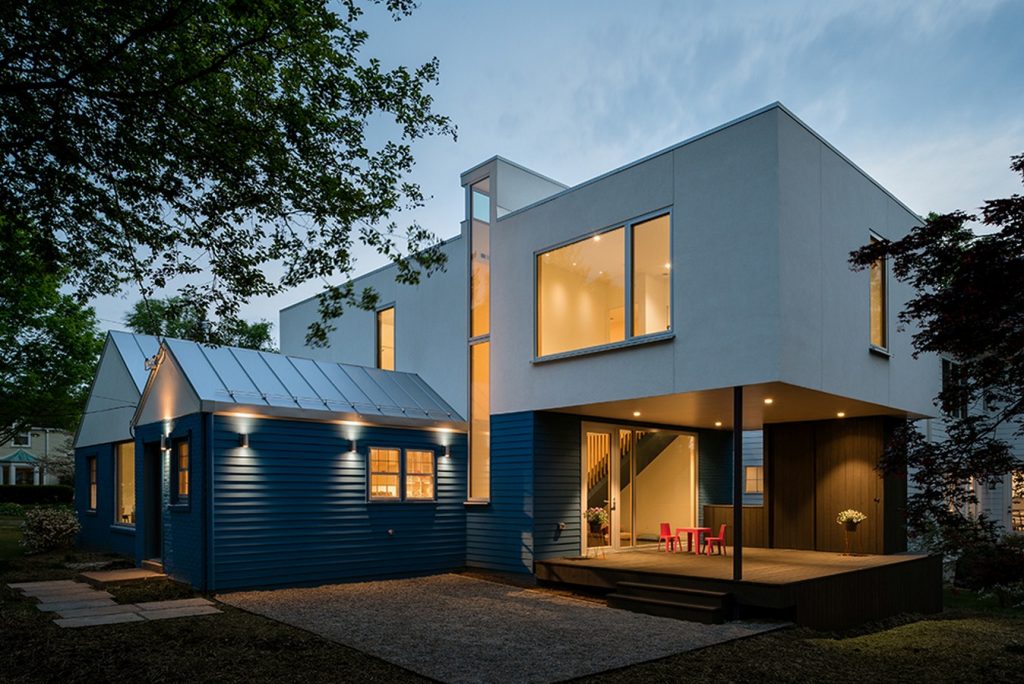 Lincoln Street Residence by EL Studio