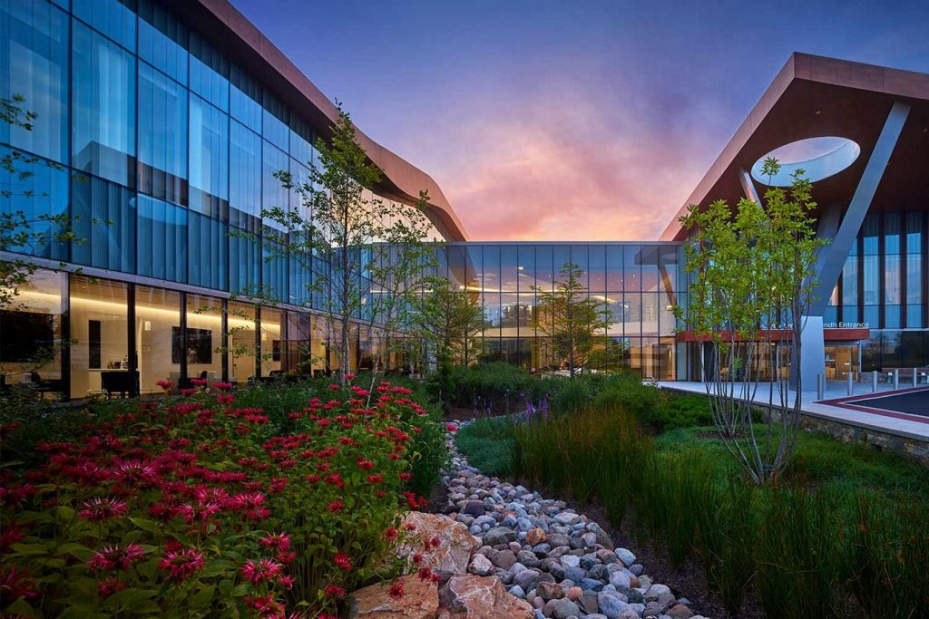 Asplundh Cancer pavilion by Ewing Cole