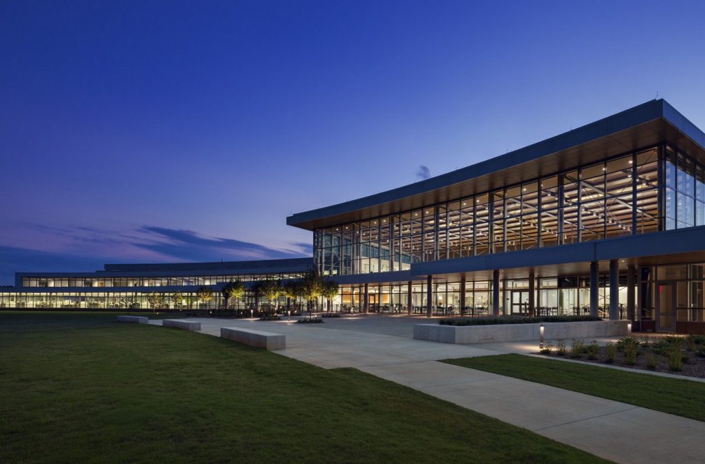 Top Architecture Firms in New York: Biotech Manufacturing Facility by Flad Architecture