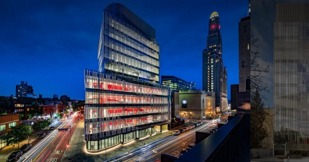 Top Architects in New York: Brooklyn Health center by Francis Cauffman Architects
