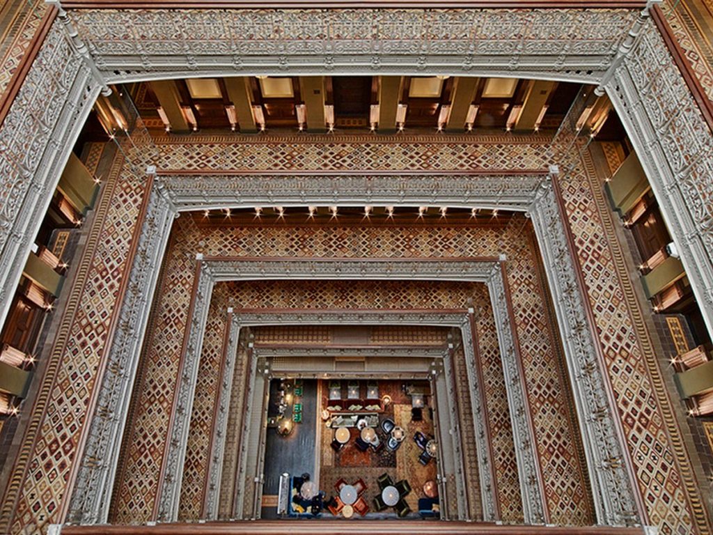 Top Architects in New York: The Beekman hotel by GK + V Architects