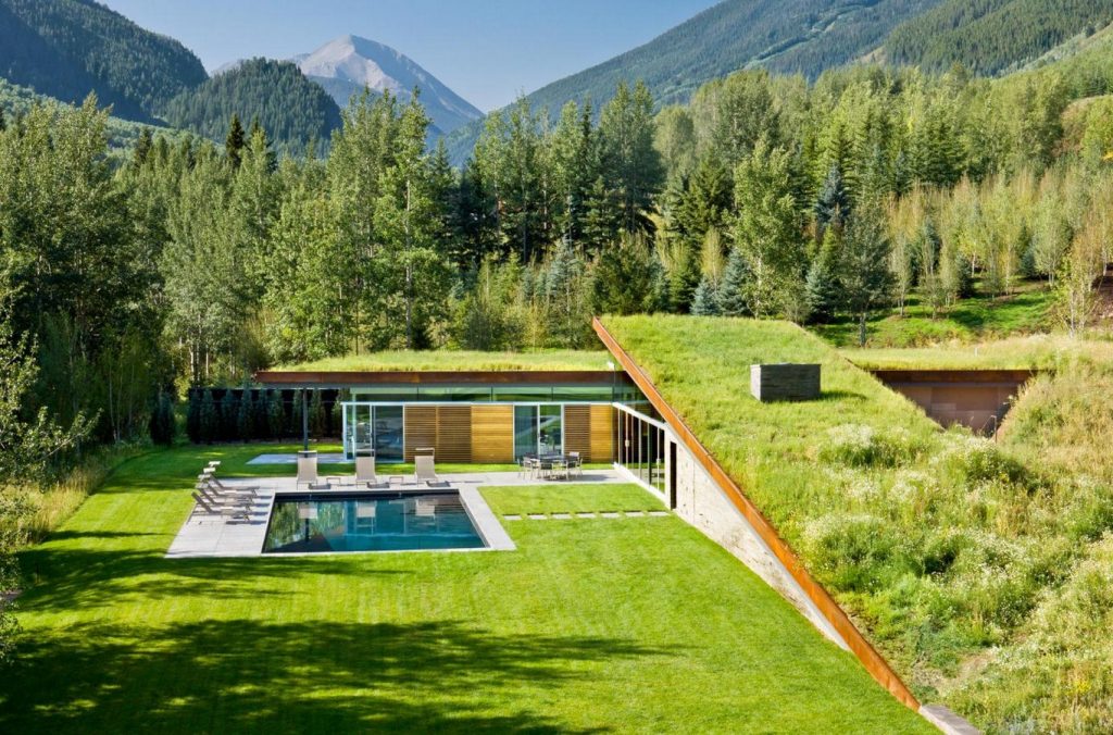 House in the Mountains by Gluck+