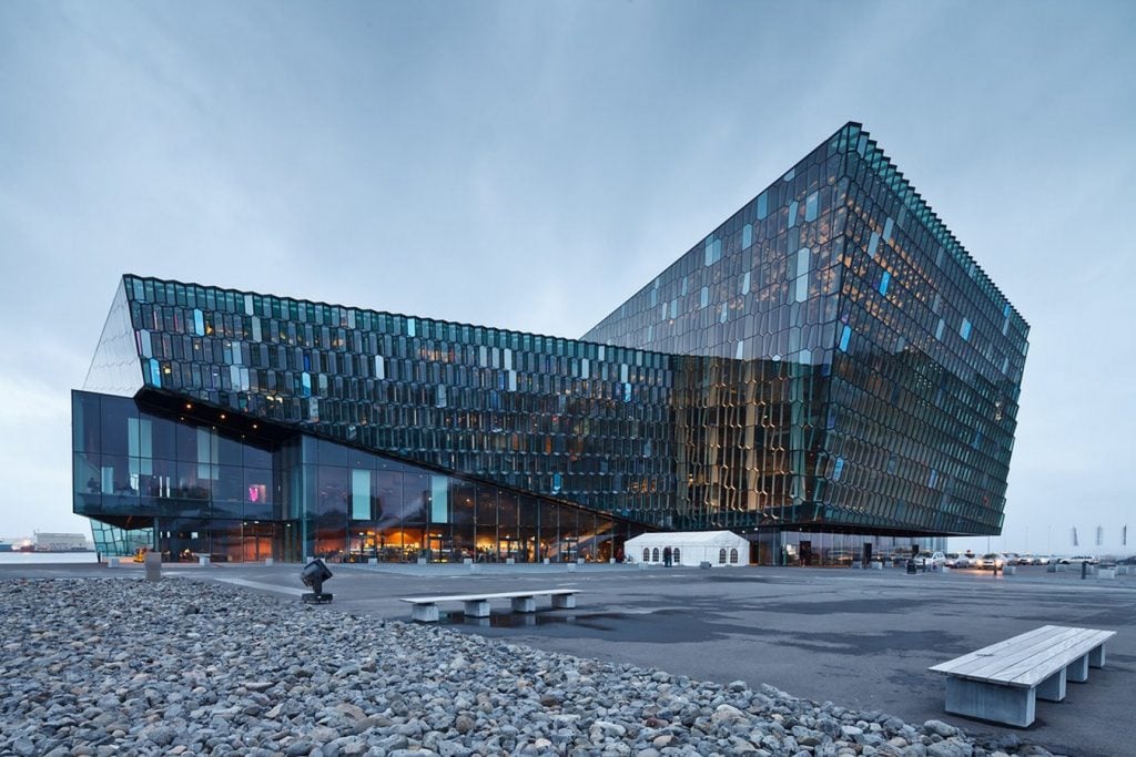  Harpa Concert hall and conference center by Henning Larsen