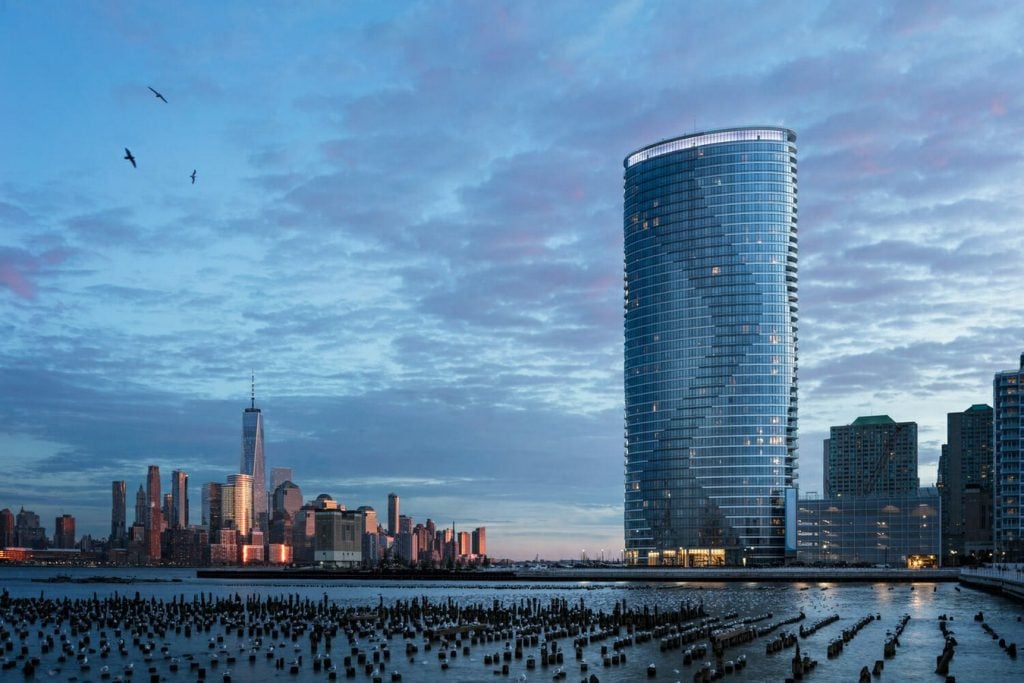 Top Architecture Firms in New York: The Ellipse, by HLW 