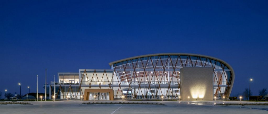Top Architecture Firms in New York: Choctaw Wellness Center by JCJ Architecture