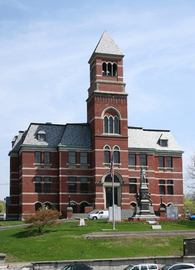 Top Architecture Firms in New York: Kingston city hall by JGW Associates