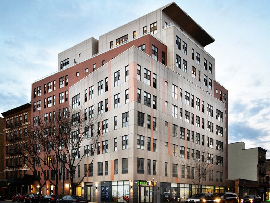 Top Architecture Firms in New York: Albany Apartments by Loci Architecture
